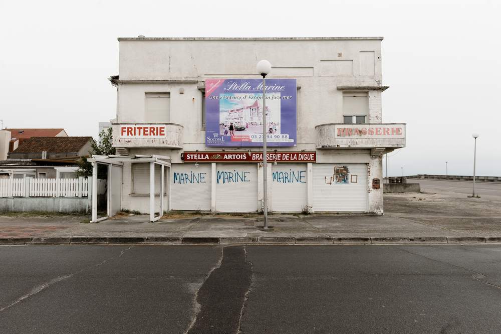 Le front de mer à Stella-Plage : le patelin voisin du Touqueta voté en faveur d'Emmanuel Macron au premier tour.© JC Guillaume Le front de mer à Stella-Plage : le patelin voisin du Touqueta voté en faveur d'Emmanuel Macron au premier tour.© JC Guillaume