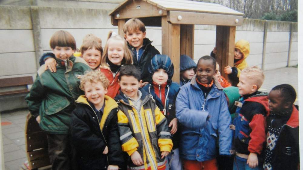 À l’école primaire, Romeli était déjà la star de la classe...