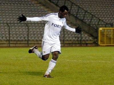 Romelu buteur avec les Espoirs mauves au Stade Roi Baudouin : en une demi-saison, il marqua les esprits en U21.