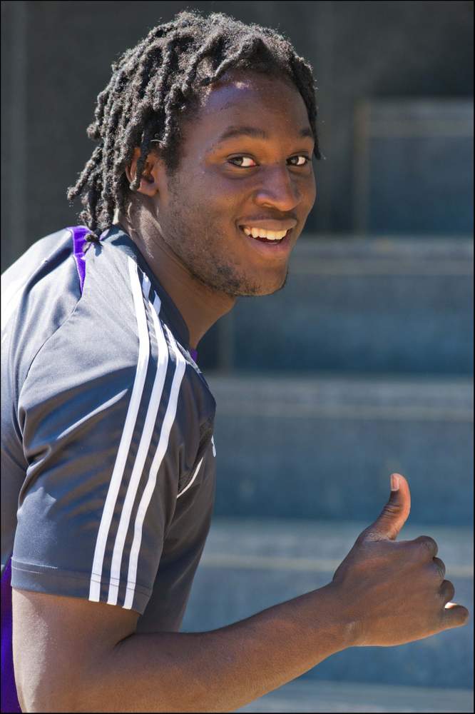 Romelu a vécu heureux au Parc Astrid.