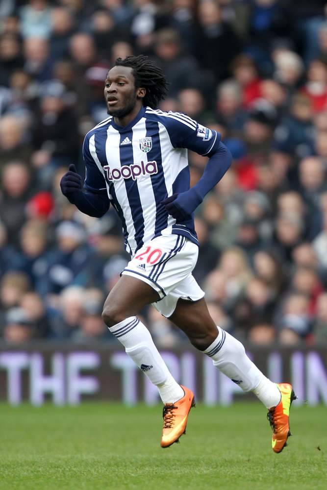 C&#39;est à West Bromwich dans les West Midlands que Lukaku a explosé aux yeux de l&#39;Angleterre.