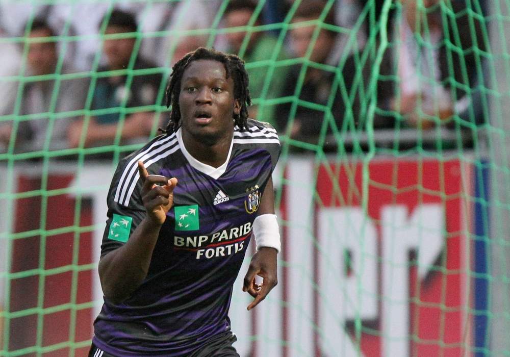 Le regard du buteur.