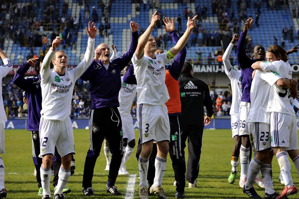 Champion de Belgique 2010.