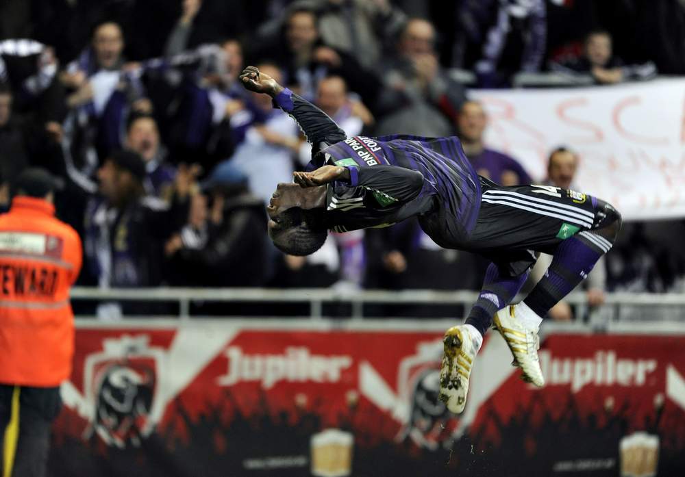 Il fut renversant, à Eupen.