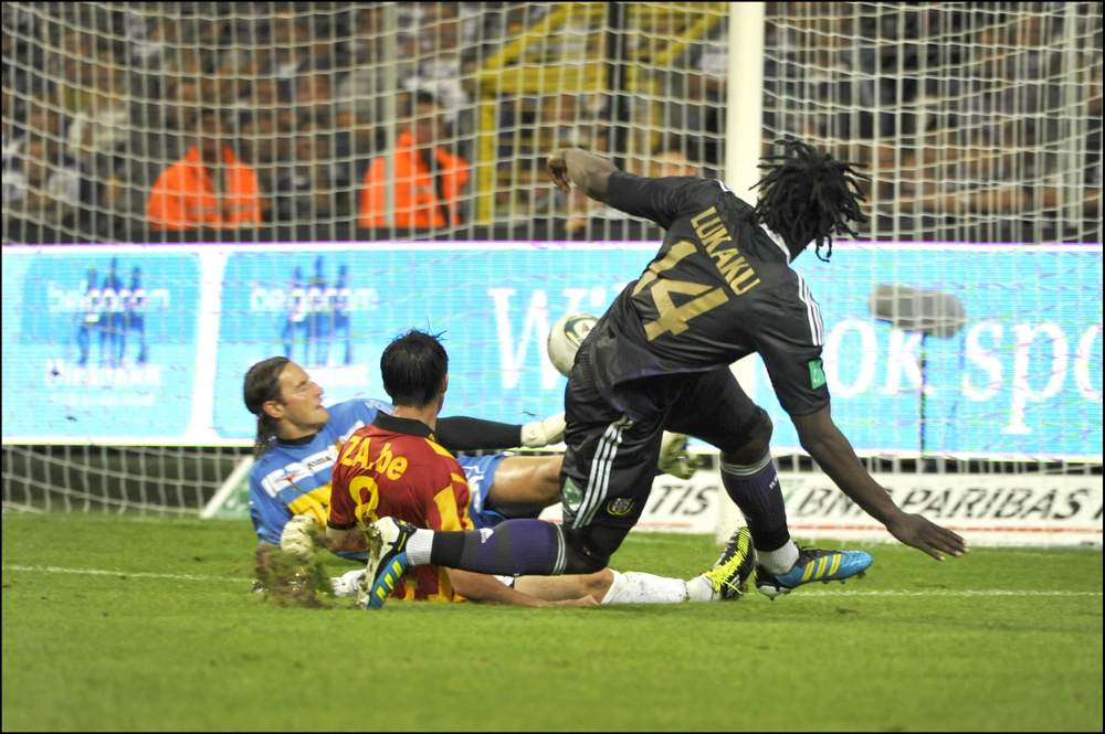 Dernier but en D1 belge, à Malines.