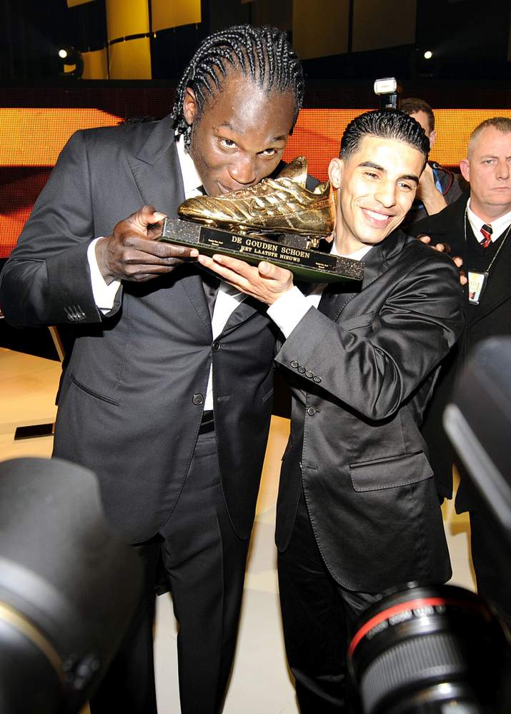 2e du Soulier d&#39;Or 2010.