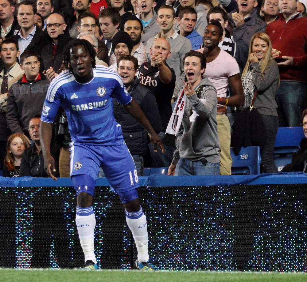 Romelu a eu peu de temps pour faire ses preuveslors de sa première saison anglaise. Romelu a eu peu de temps pour faire ses preuveslors de sa première saison anglaise.