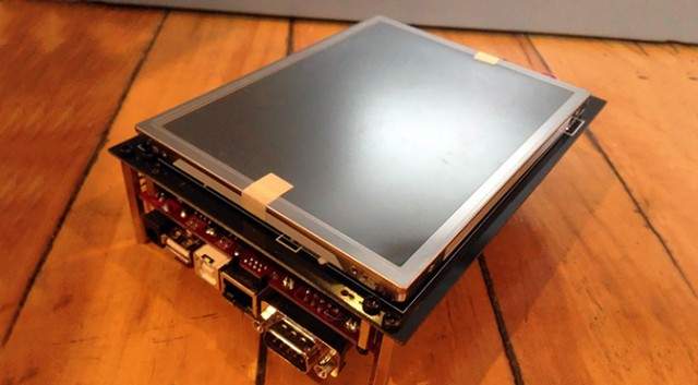 Le premier prototype d'iPhone en 2005.