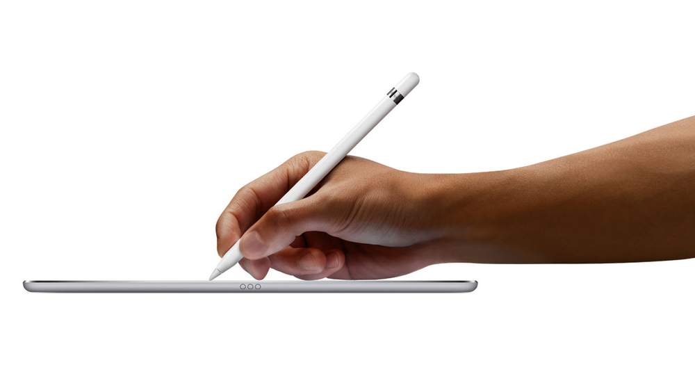 L'Apple Pencil. Steve Jobs détestait les stylets.